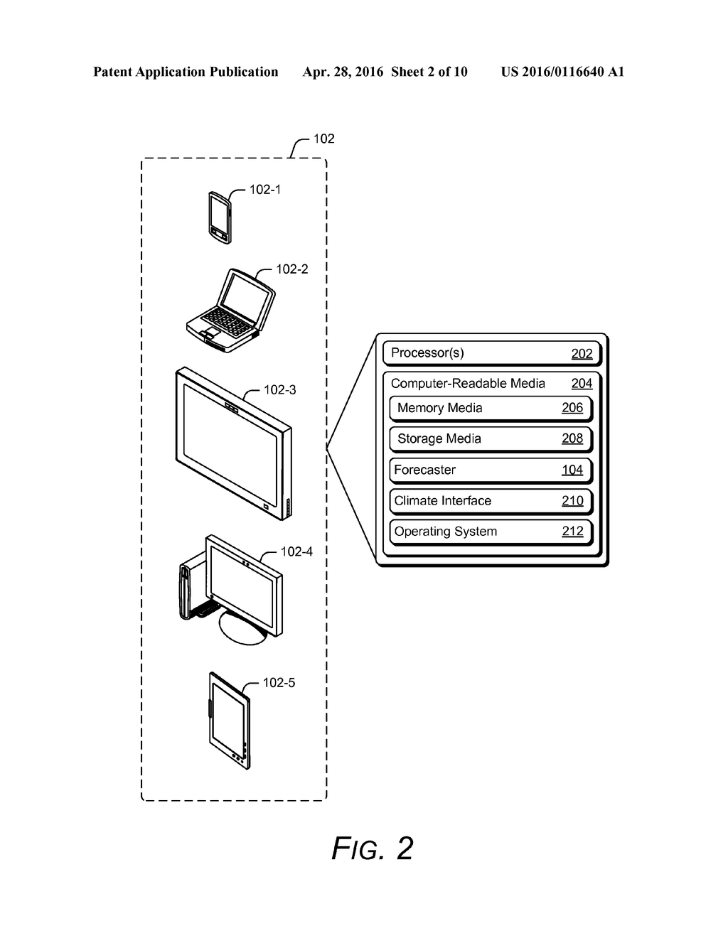 WEATHER FORECASTING USING SATELLITE DATA AND MOBILE-SENSOR DATA FROM     MOBILE DEVICES - diagram, schematic, and image 03