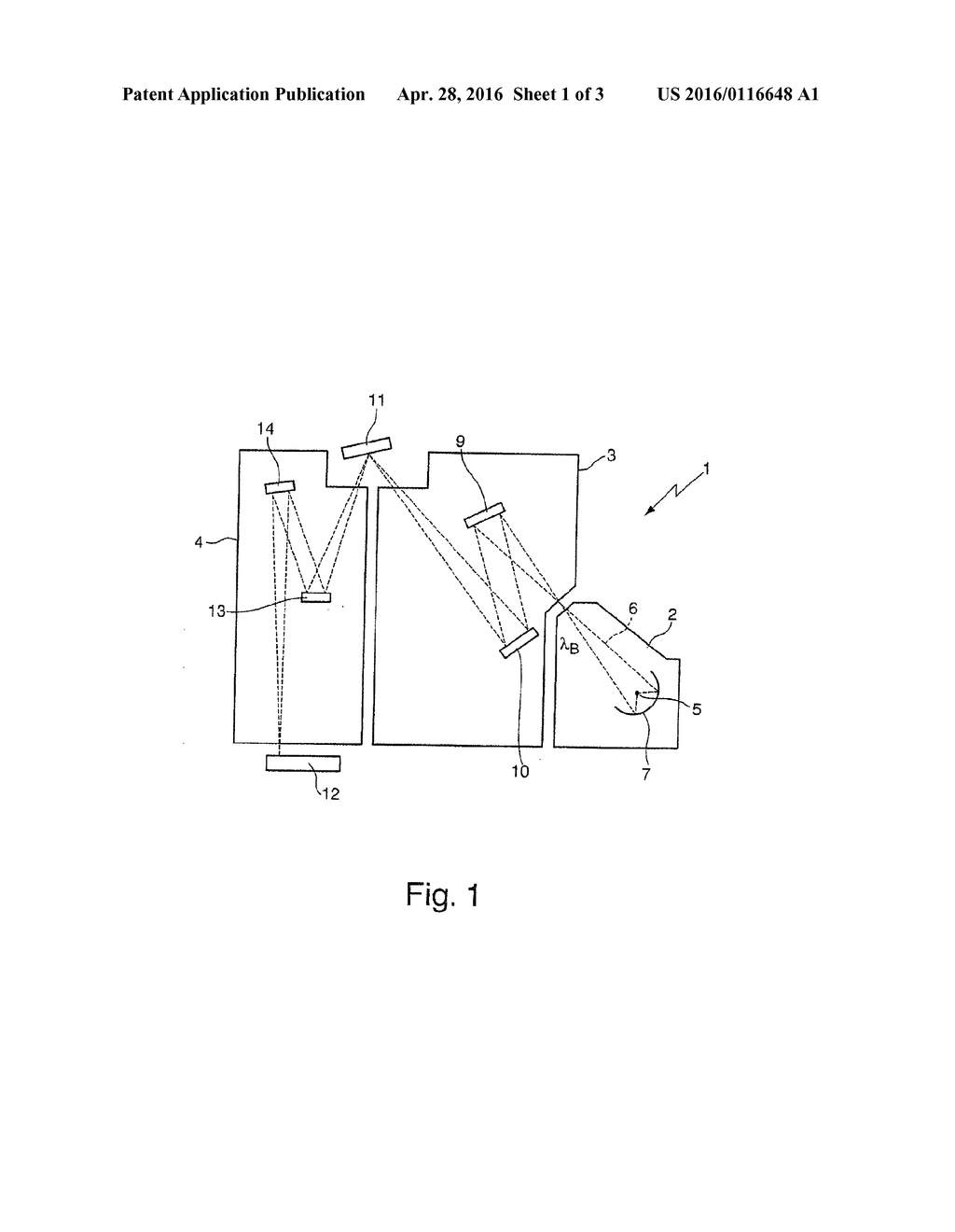 OPTICAL ELEMENT COMPRISING A MULTILAYER COATING, AND OPTICAL ARRANGEMENT     COMPRISING SAME - diagram, schematic, and image 02