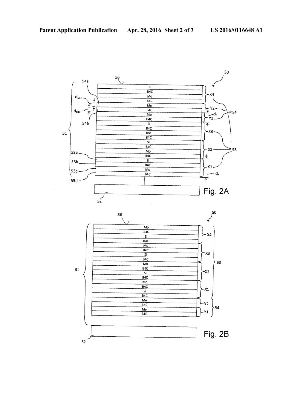 OPTICAL ELEMENT COMPRISING A MULTILAYER COATING, AND OPTICAL ARRANGEMENT     COMPRISING SAME - diagram, schematic, and image 03