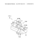 OPTICAL FIBER FUSION SPLICER AND OPTICAL FIBER FUSION SPLICING APPARATUS     PROVIDED WITH SAME diagram and image