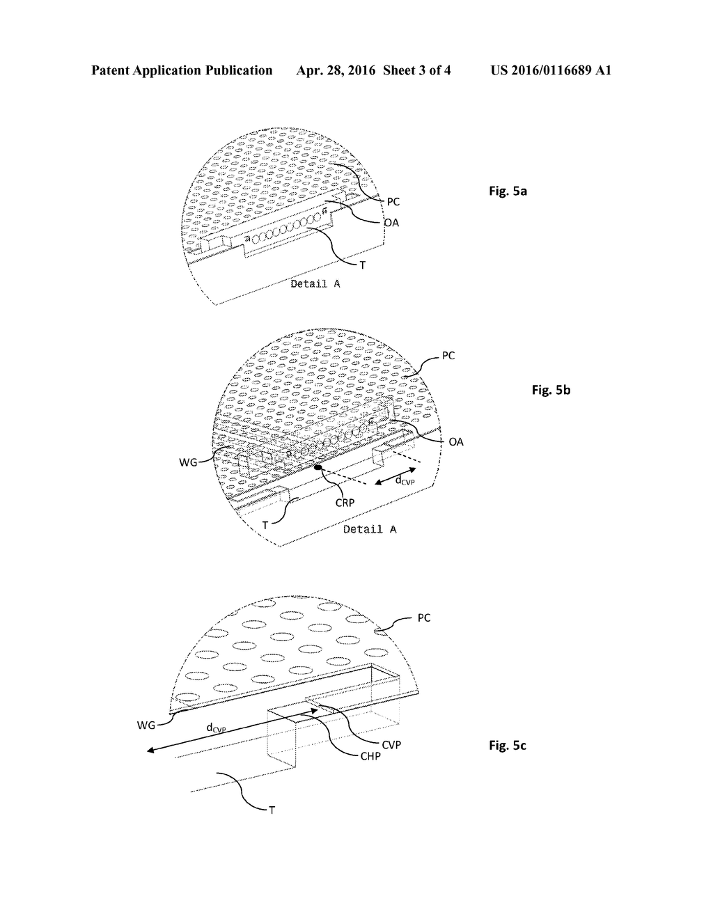 ARRANGEMENT OF PHOTONIC CHIP AND OPTICAL ADAPTOR FOR COUPLING OPTICAL     SIGNALS - diagram, schematic, and image 04