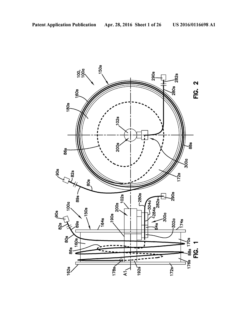 PAYOUT SPOOL WITH AUTOMATIC CABLE DISCONNECT/RECONNECT - diagram, schematic, and image 02