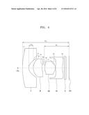 PHOTOGRAPHING LENS OPTICAL SYSTEM diagram and image