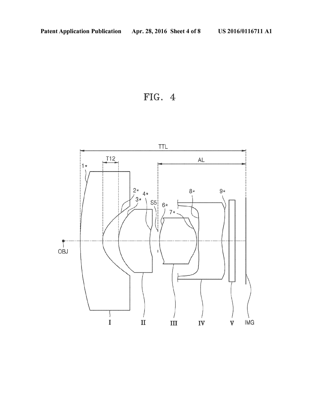 PHOTOGRAPHING LENS OPTICAL SYSTEM - diagram, schematic, and image 05