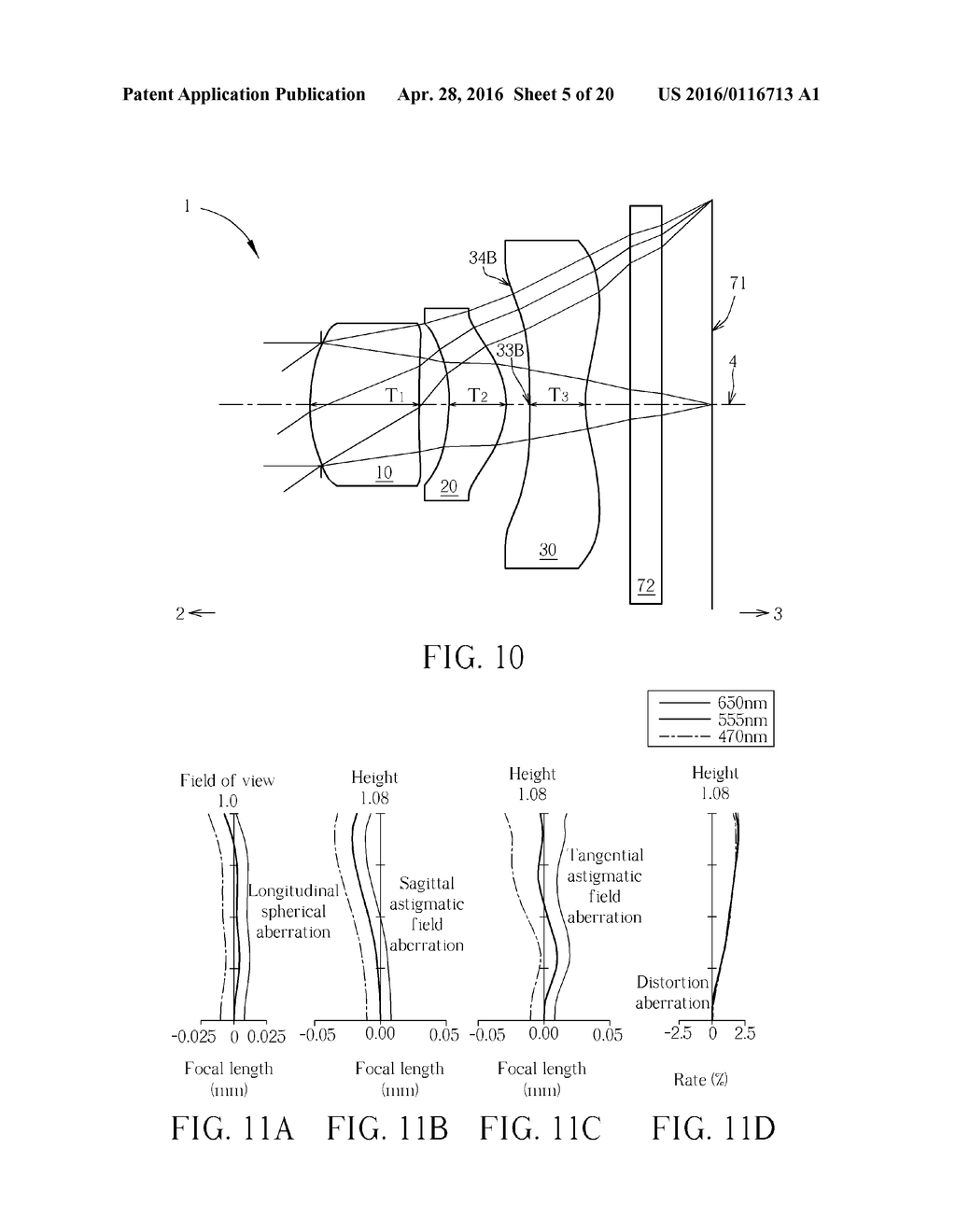 OPTICAL IMAGING LENS AND ELETRONIC DEVICE COMPRISING THE SAME - diagram, schematic, and image 06