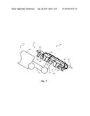 LENS CAP ADAPTER FOR IMAGE CAPTURE DEVICE diagram and image