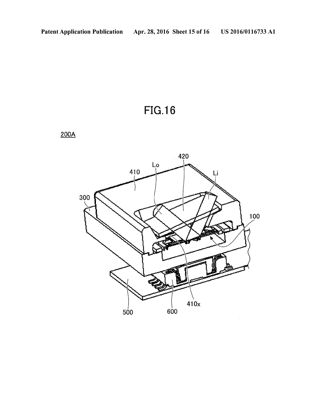 OPTICAL SCANNER APPARATUS - diagram, schematic, and image 16