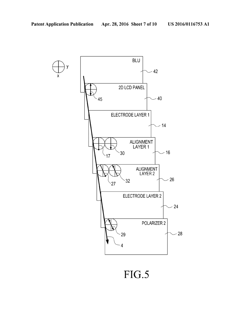 TWO-DIMENSIONAL/THREE-DIMENSIONAL SWITCHABLE DISPLAY APPARATUS - diagram, schematic, and image 08