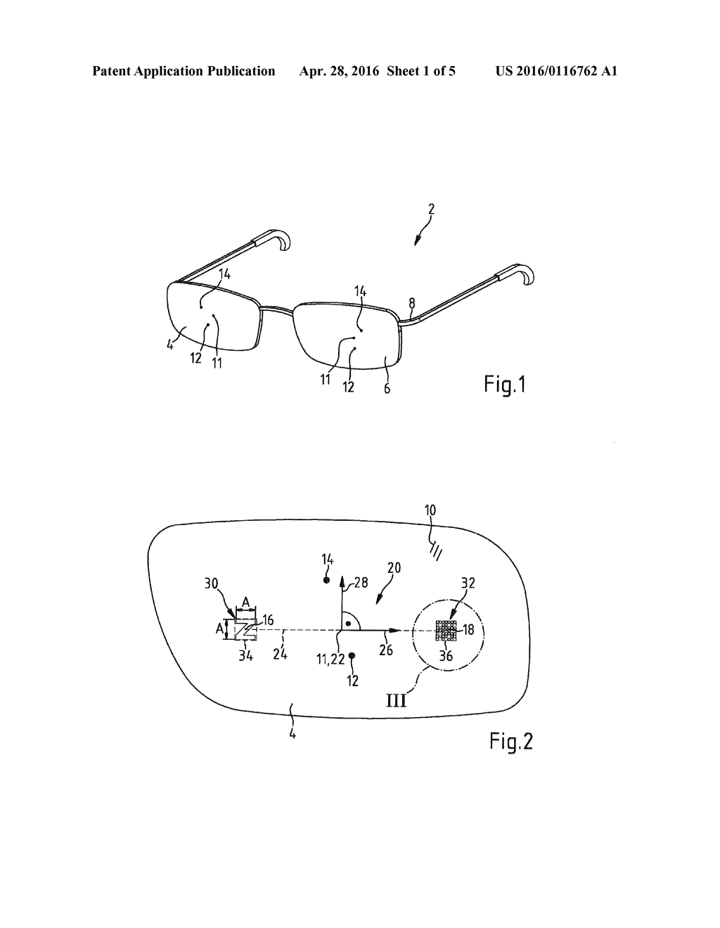 METHOD FOR STORING INFORMATION ON A SPECTACLES LENS, SPECTACLES LENS BLANK     OR SPECTACLES LENS SEMI-FINISHED PRODUCT - diagram, schematic, and image 02