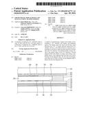 LIQUID CRYSTAL DISPLAY DEVICE AND MANUFACTURING METHOD THEREOF diagram and image