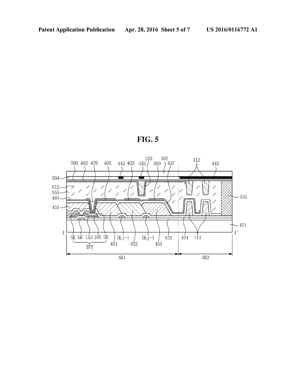 LIQUID CRYSTAL DISPLAY DEVICE - diagram, schematic, and image 06