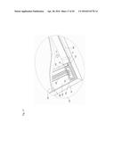 OPTICAL SENSOR ATTACHMENT STRUCTURE FOR IMAGE DISPLAY DEVICE diagram and image