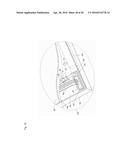 OPTICAL SENSOR ATTACHMENT STRUCTURE FOR IMAGE DISPLAY DEVICE diagram and image