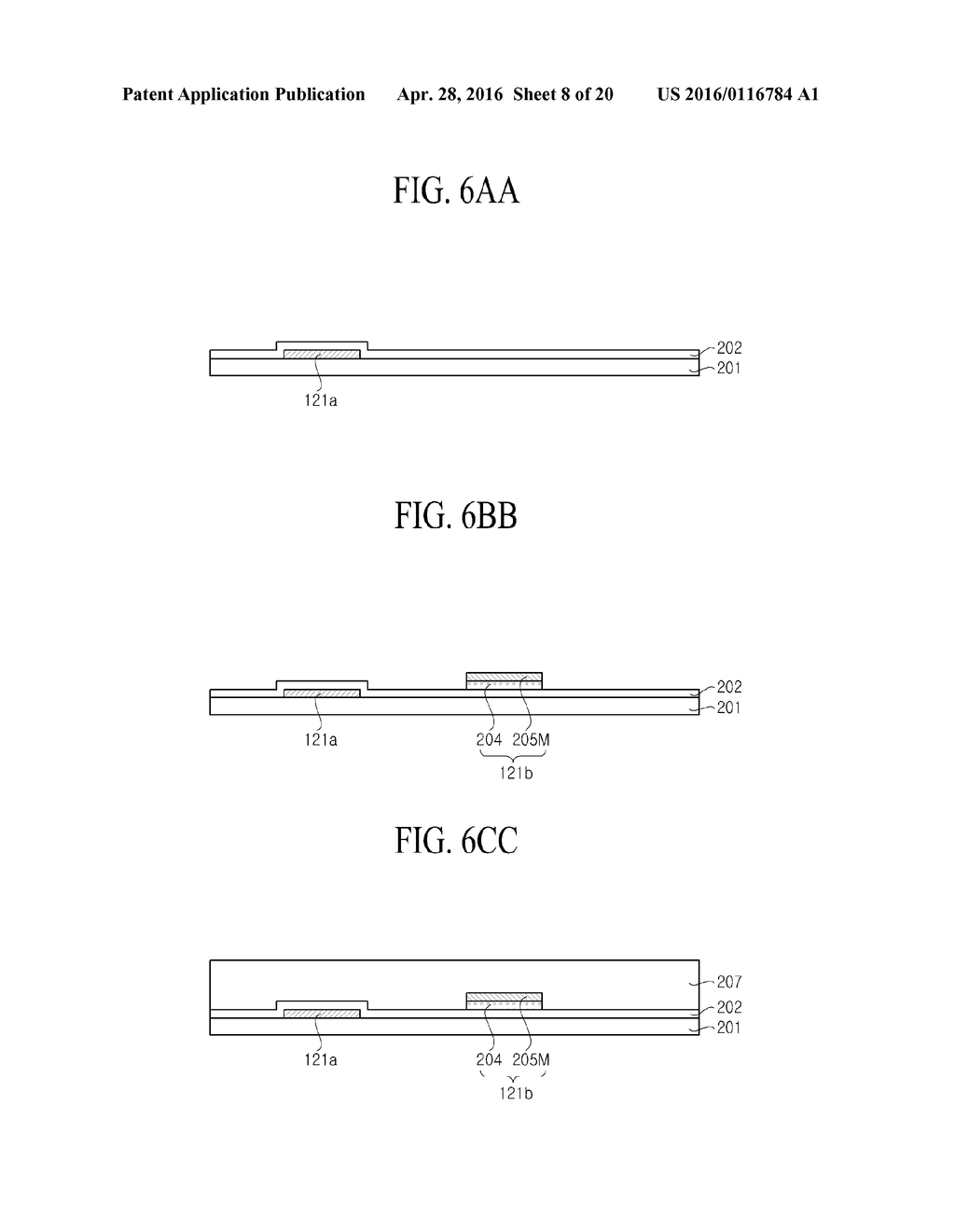 Liquid Crystal Display Device Having Dual Link Structure and Method of     Manufacturing the Same - diagram, schematic, and image 09