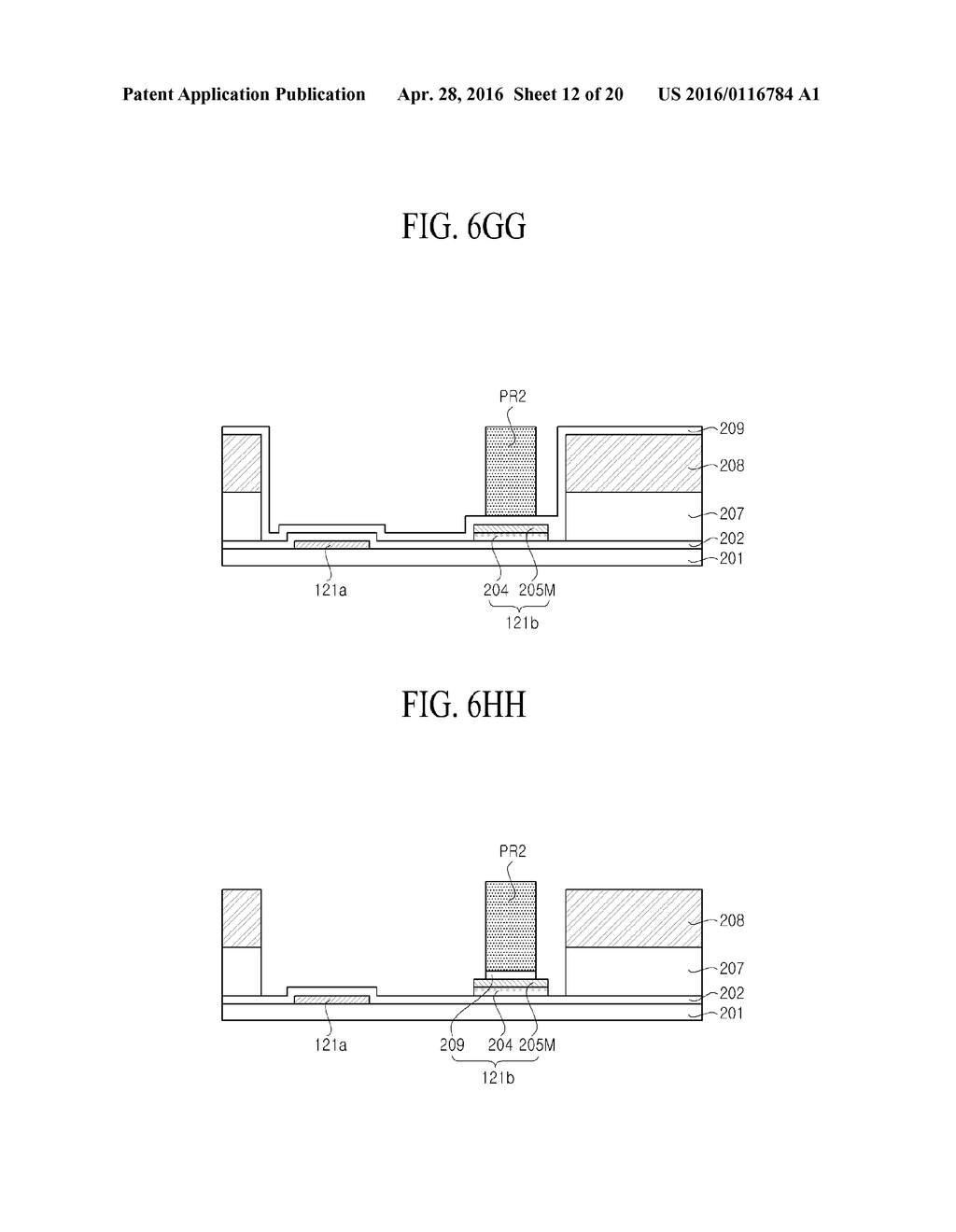 Liquid Crystal Display Device Having Dual Link Structure and Method of     Manufacturing the Same - diagram, schematic, and image 13