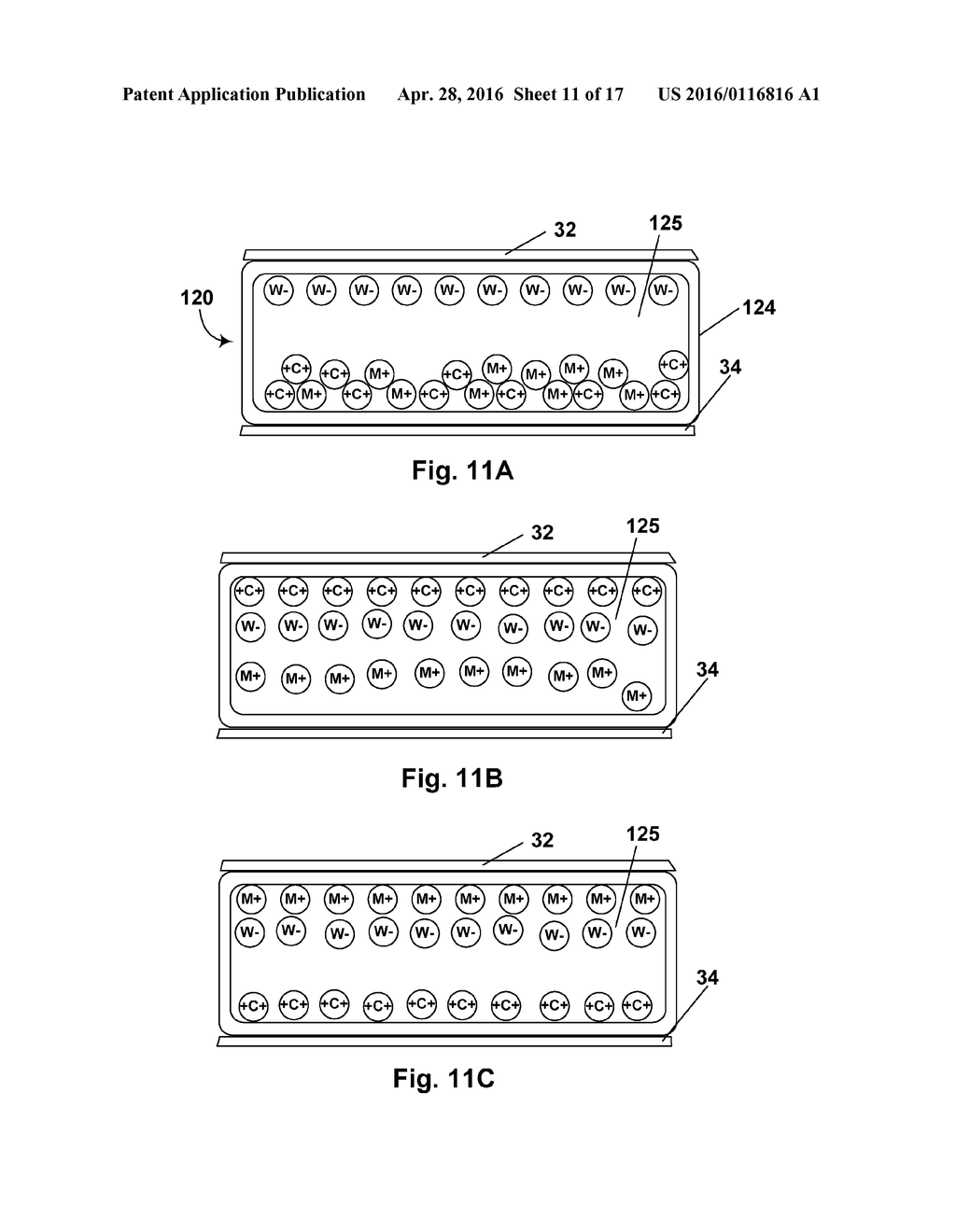 MULTI-COLOR ELECTROPHORETIC DISPLAYS - diagram, schematic, and image 12