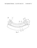 ELECTRONIC INK DISPLAY DEVICE WITH WATER-PROOF GLUE diagram and image