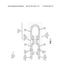 OPTICAL REFLECTOR BASED ON A DIRECTIONAL COUPLER AND A COUPLED OPTICAL     LOOP diagram and image