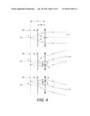 DISPLAY SYSTEMS AND METHODS EMPLOYING SCREENS WITH AN ARRAY OF     MICRO-LENSES OR MICRO-MIRRORS diagram and image