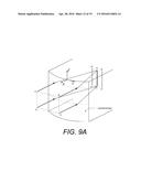 DISPLAY SYSTEMS AND METHODS EMPLOYING SCREENS WITH AN ARRAY OF     MICRO-LENSES OR MICRO-MIRRORS diagram and image