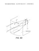 DISPLAY SYSTEMS AND METHODS EMPLOYING SCREENS WITH AN ARRAY OF     MICRO-LENSES OR MICRO-MIRRORS diagram and image