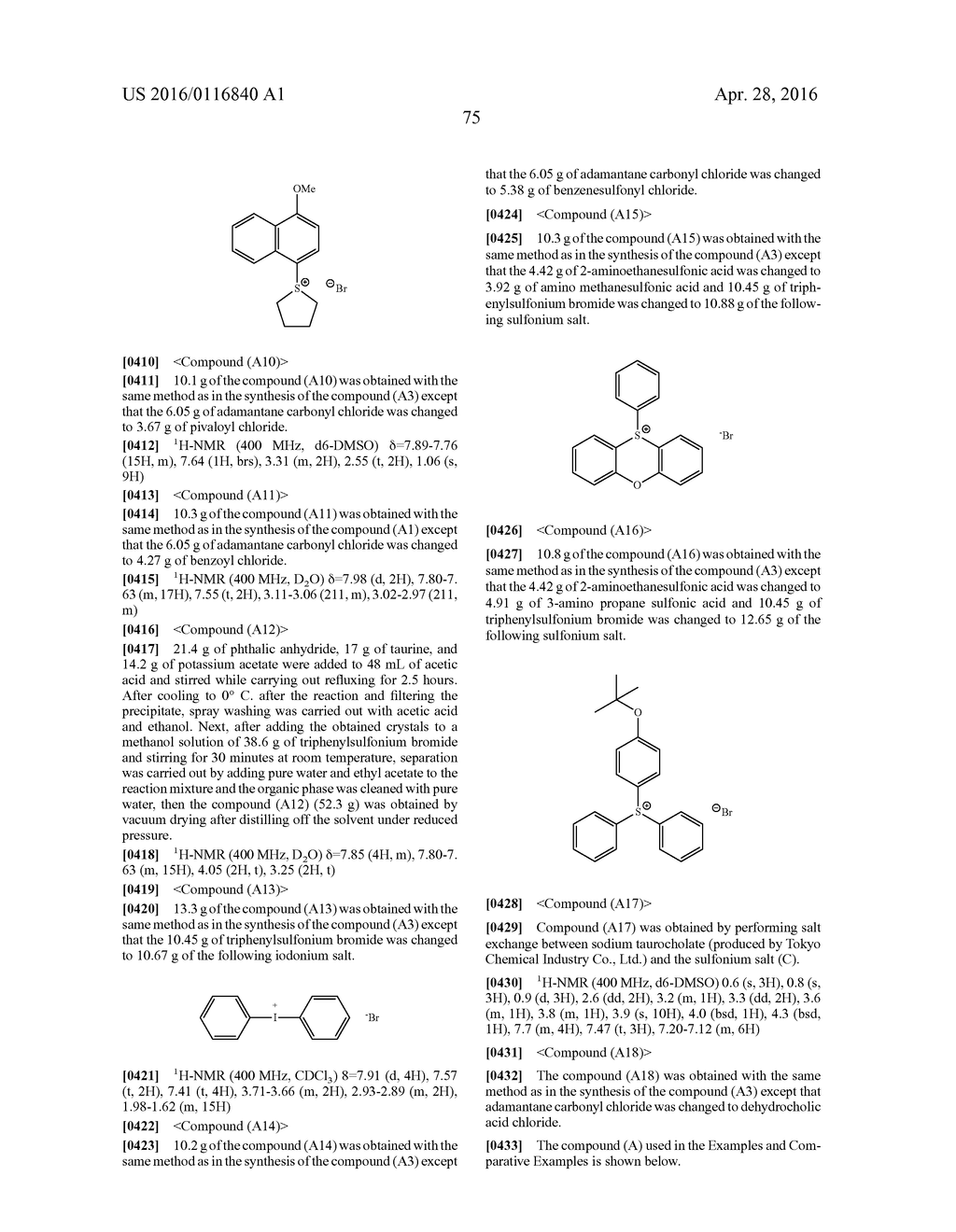 COMPOUND, ACTIVE LIGHT SENSITIVE OR RADIATION SENSITIVE RESIN COMPOSITION,     RESIST FILM USING SAME, RESIST-COATED MASK BLANK, PHOTOMASK, PATTERN     FORMING METHOD, METHOD FOR MANUFACTURING ELECTRONIC DEVICE, AND     ELECTRONIC DEVICE - diagram, schematic, and image 76