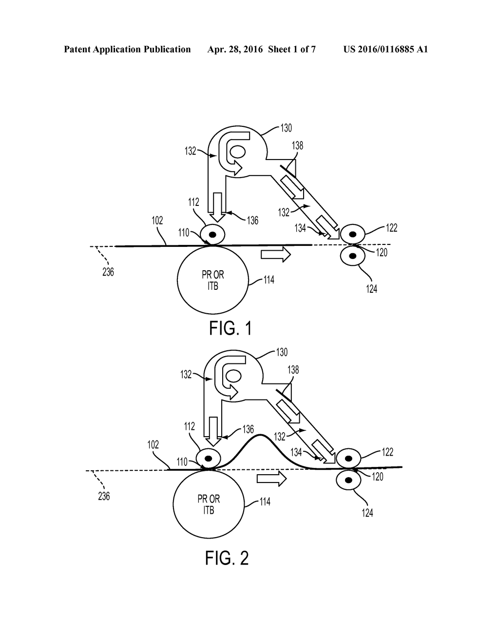 SINGLE BLOWER PROVIDING COOLING AND AIR KNIFE - diagram, schematic, and image 02