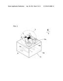 EXHIBITION DEVICE AND VIDEO PICTURE EXHIBITION METHOD diagram and image