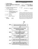 OPTIMIZING POWER DELIVERED TO AN ELECTRICAL ACTUATOR diagram and image