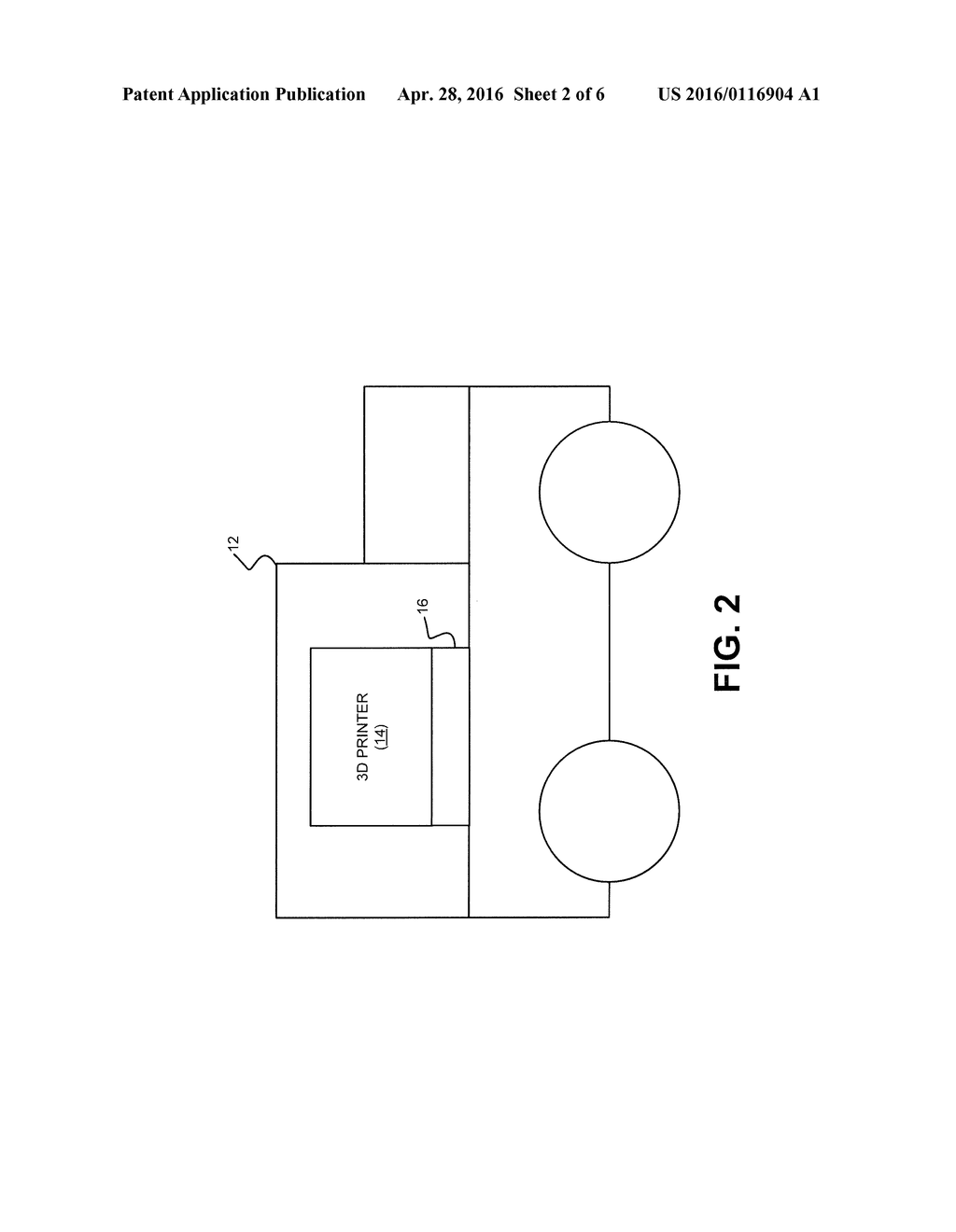 Mobile 3-D Service Part Printing - diagram, schematic, and image 03