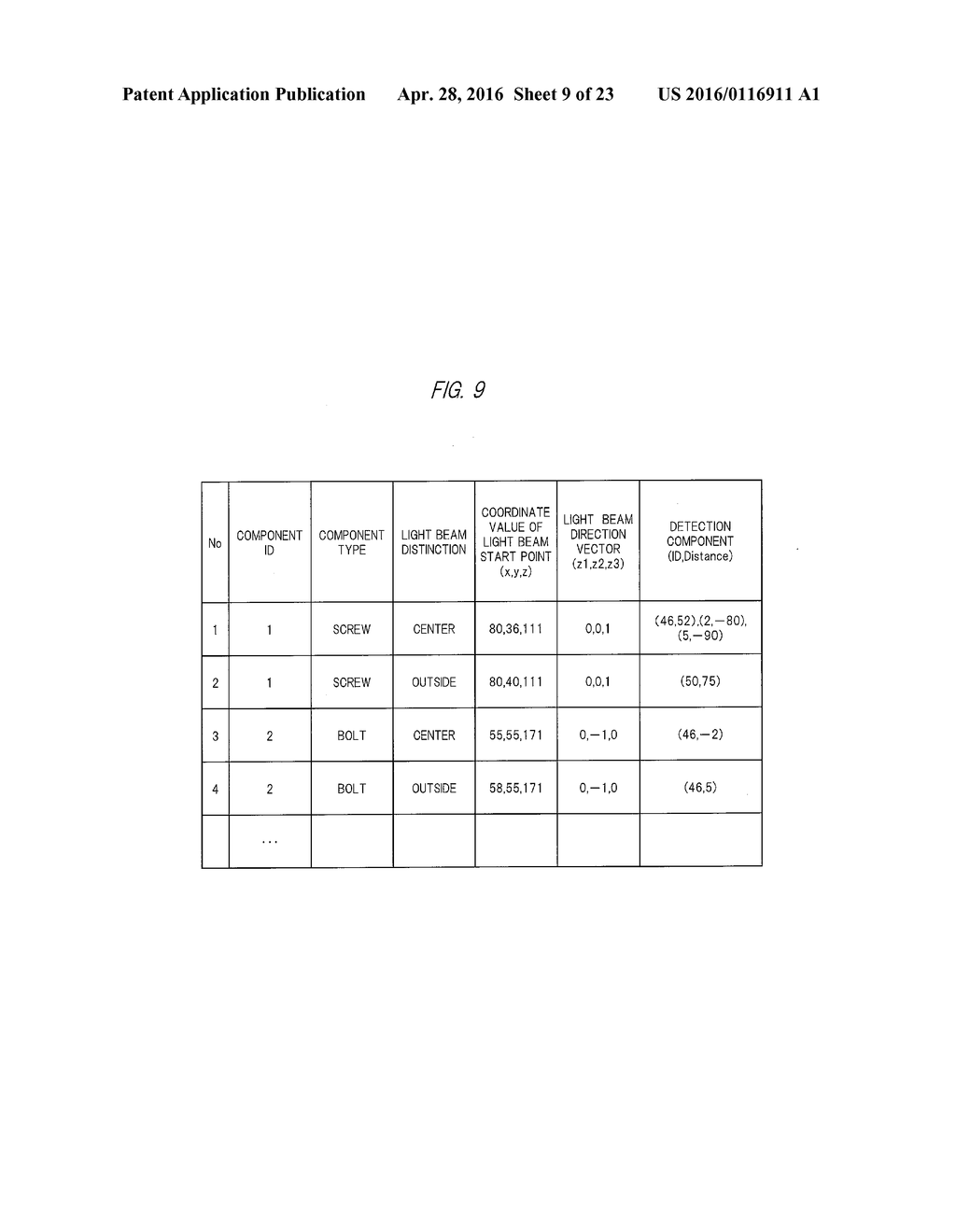 ASSEMBLY ORDER GENERATION DEVICE AND ASSEMBLY ORDER GENERATION METHOD - diagram, schematic, and image 10