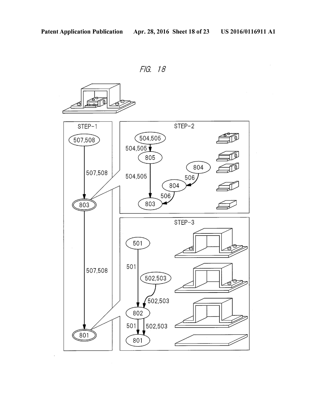 ASSEMBLY ORDER GENERATION DEVICE AND ASSEMBLY ORDER GENERATION METHOD - diagram, schematic, and image 19