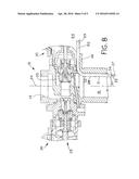 DYNAMIC PRESSURE REGISTRATION DEVICE FOR INTERNALLY REGISTERED ACTUATORS     AND OVERPRESSURE PROTECTION DEVICES diagram and image