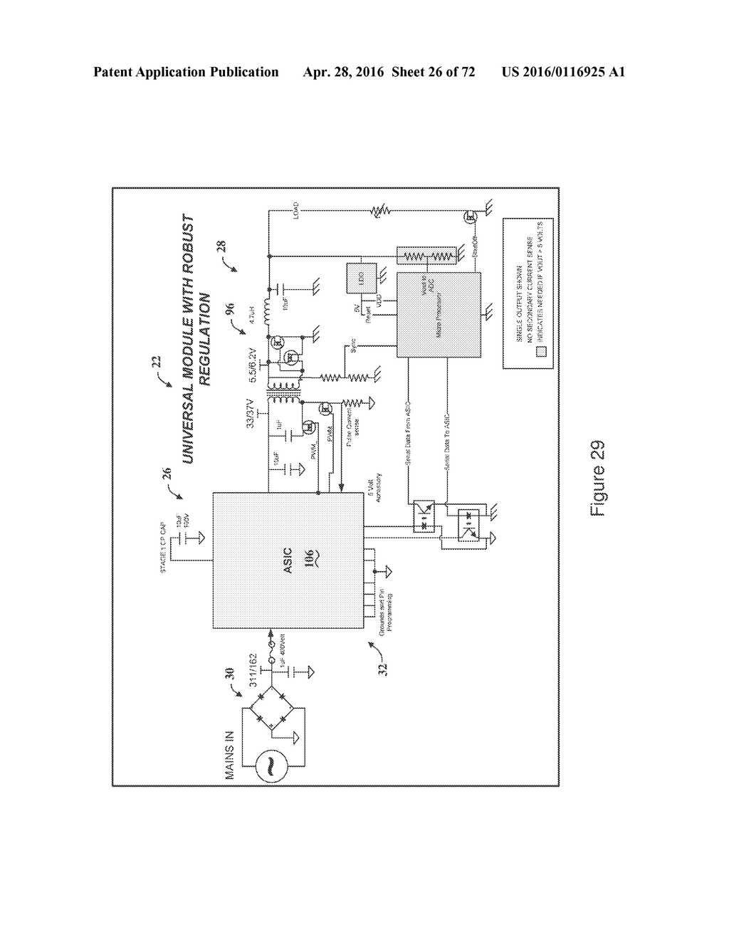 ELECTRICAL CIRCUIT FOR DELIVERING POWER TO CONSUMER ELECTRONIC DEVICES - diagram, schematic, and image 27