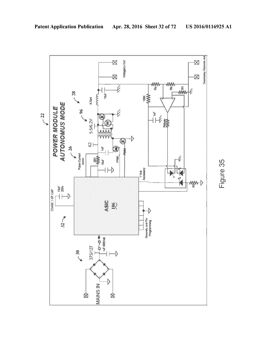 ELECTRICAL CIRCUIT FOR DELIVERING POWER TO CONSUMER ELECTRONIC DEVICES - diagram, schematic, and image 33