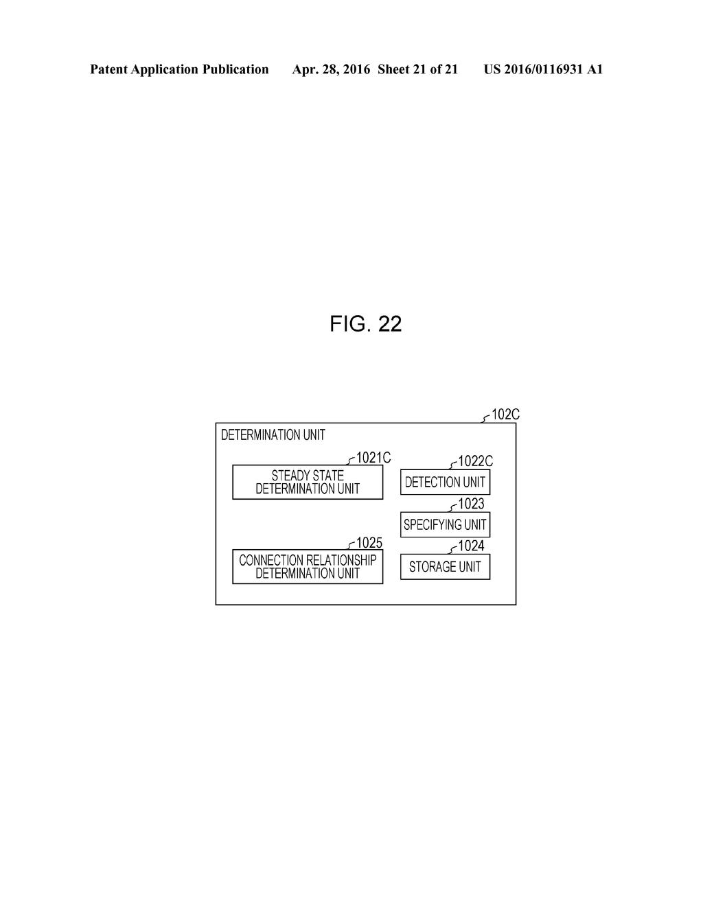 INFORMATION PROCESSING METHOD, INFORMATION PROCESSING APPARATUS, AND     RECORDING MEDIUM HAVING PROGRAM RECORDED THEREON, WITH WHICH ELECTRICAL     DEVICE CONNECTION RELATIONSHIP IS DETERMINED - diagram, schematic, and image 22