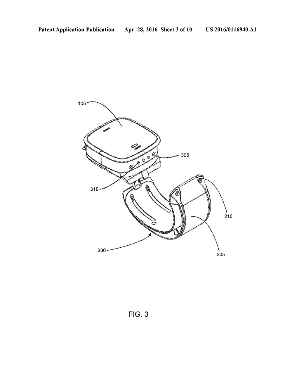 Band For A Wearable Device - diagram, schematic, and image 04