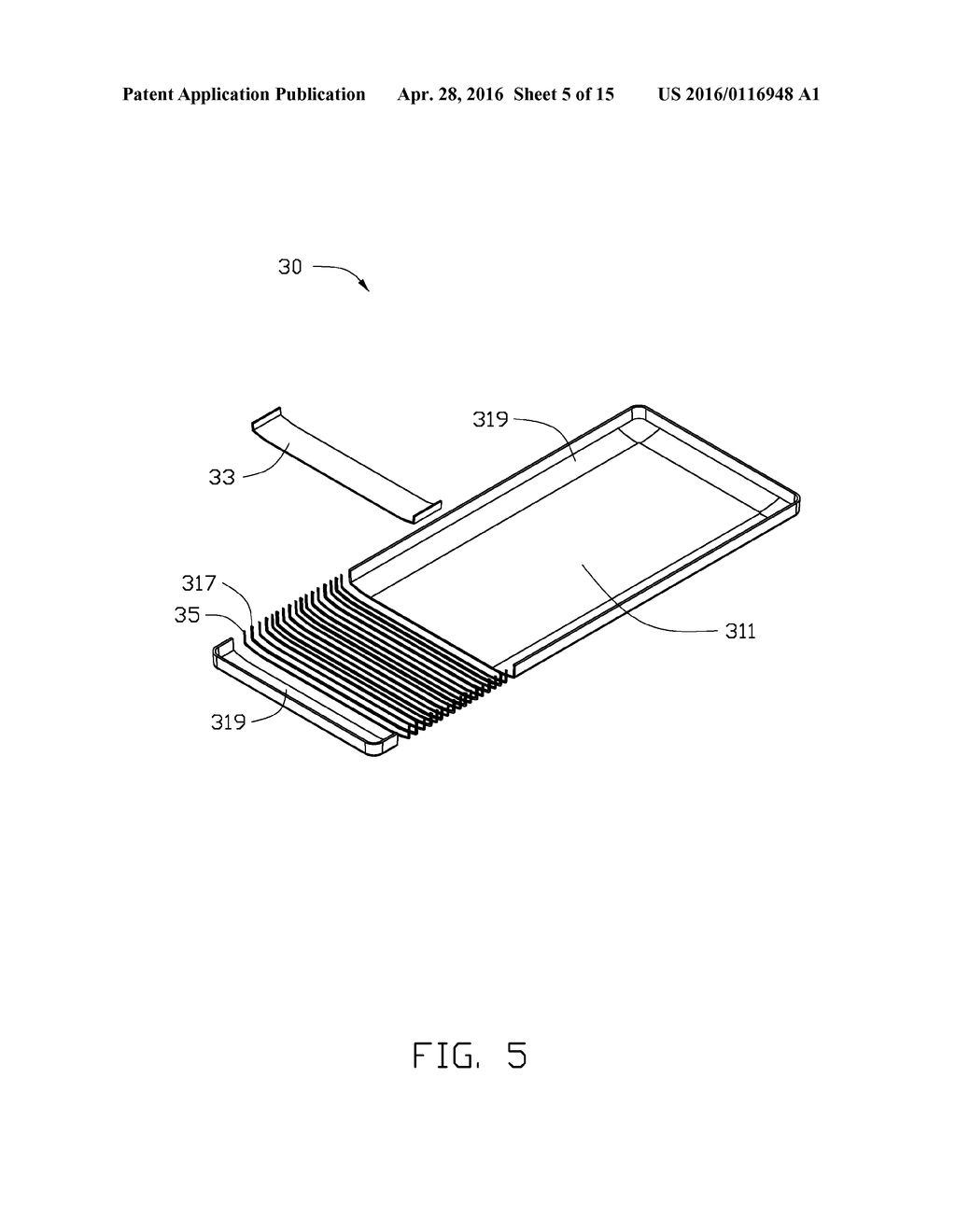 HOUSING, ELECTRONIC DEVICE USING THE SAME, AND METHOD FOR MAKING THE SAME - diagram, schematic, and image 06