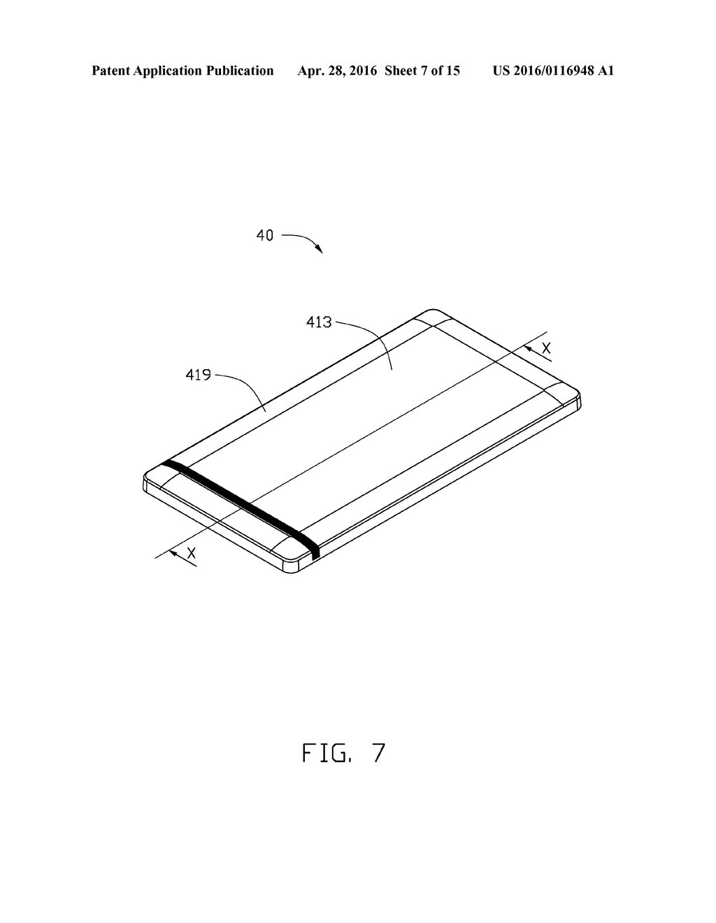 HOUSING, ELECTRONIC DEVICE USING THE SAME, AND METHOD FOR MAKING THE SAME - diagram, schematic, and image 08