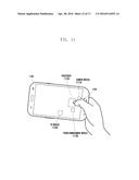 METHOD FOR CONTROLLING OPERATION OF ELECTRONIC DEVICE AND ELECTRONIC     DEVICE USING THE SAME diagram and image