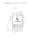 METHOD FOR CONTROLLING OPERATION OF ELECTRONIC DEVICE AND ELECTRONIC     DEVICE USING THE SAME diagram and image