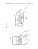 METHOD FOR CONTROLLING OPERATION OF ELECTRONIC DEVICE AND ELECTRONIC     DEVICE USING THE SAME diagram and image