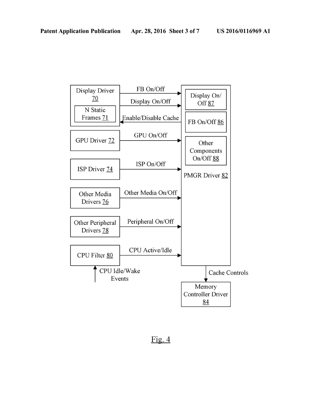 Memory Power Savings in Idle Display Case - diagram, schematic, and image 04