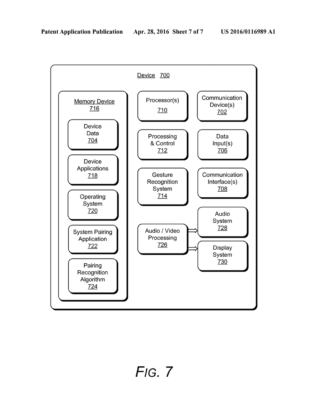 Portable Device Pairing with a Tracking System - diagram, schematic, and image 08