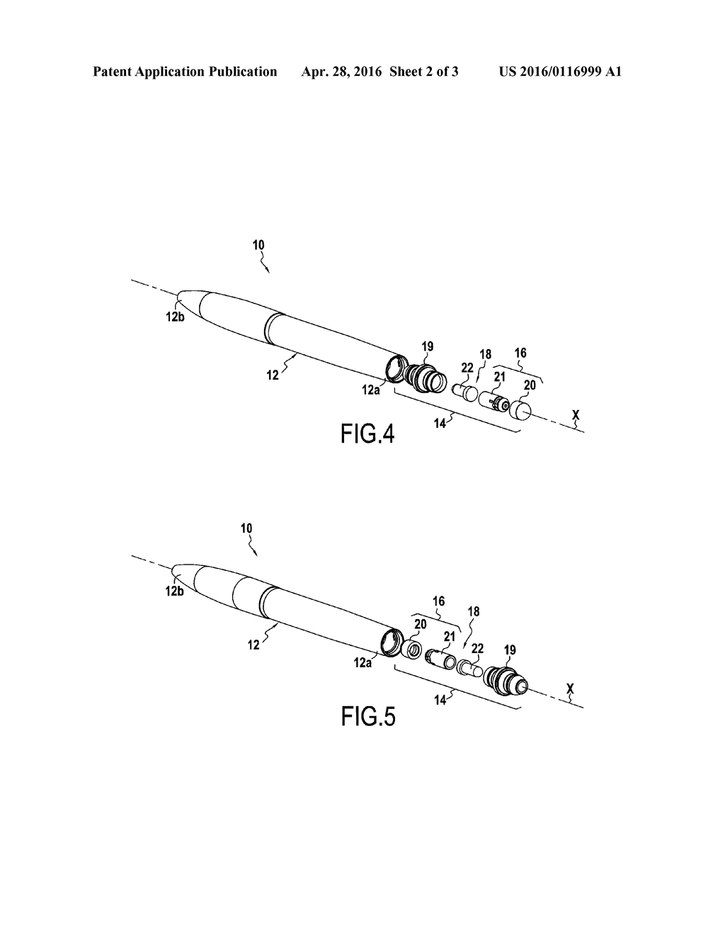 MANUAL DEVICE COMPRISING AN INVERTIBLE END PIECE OFR A CAPACTIVIE SCREEN - diagram, schematic, and image 03