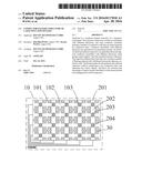 CONDUCTOR PATTERN STRUCTURE OF CAPACITIVE TOUCH PANEL diagram and image