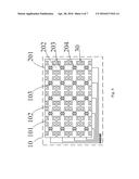 CONDUCTOR PATTERN STRUCTURE OF CAPACITIVE TOUCH PANEL diagram and image