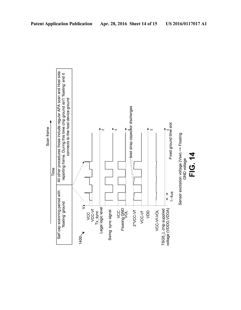 High voltage, High-sensitivity Self-capacitance Sensing - diagram, schematic, and image 15