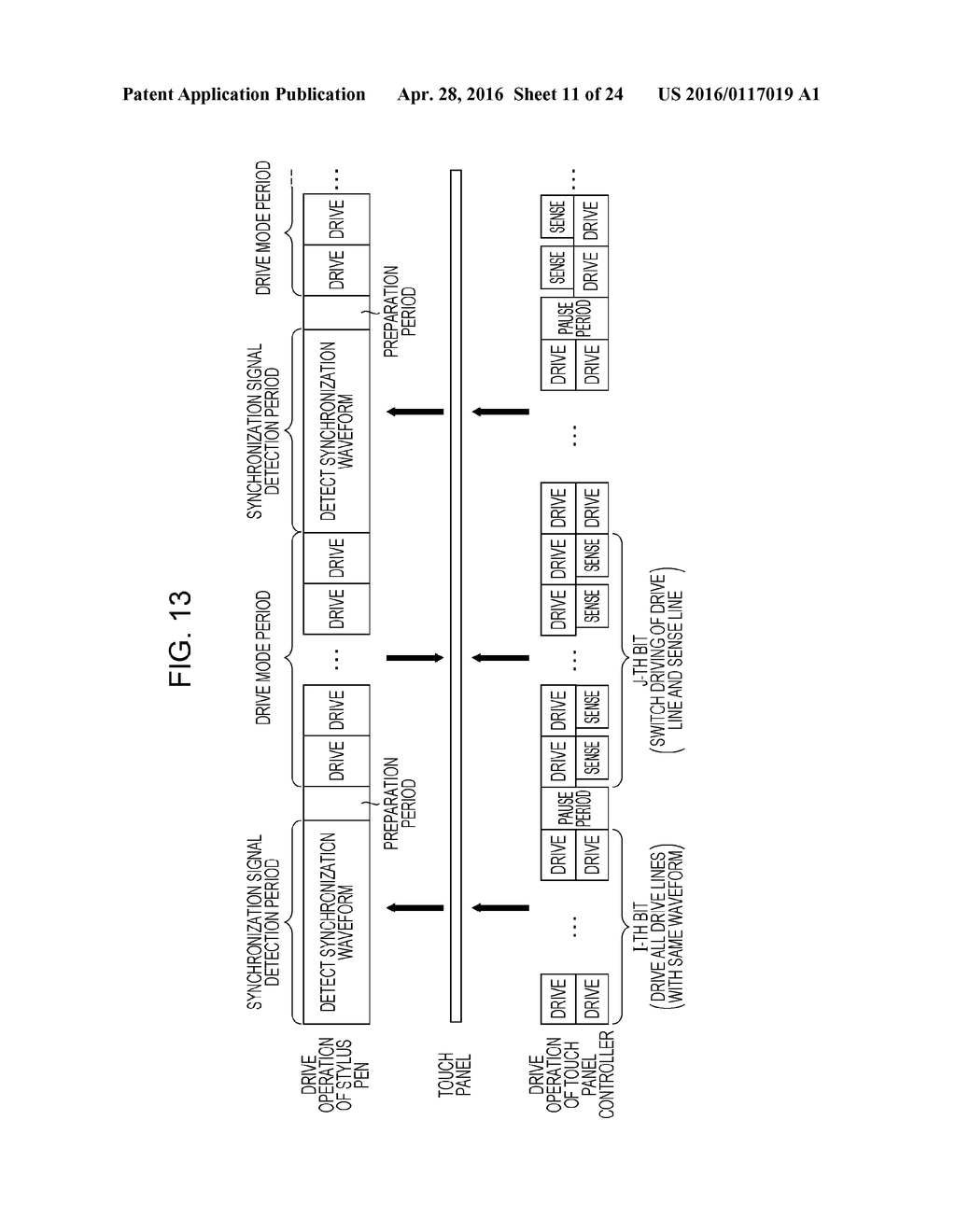 TOUCH PANEL SYSTEM AND ELECTRONIC DEVICE - diagram, schematic, and image 12