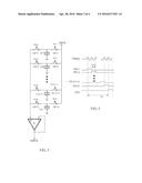 TOUCH SENSING CIRCUIT OF CAPACITIVE TOUCH PANEL diagram and image